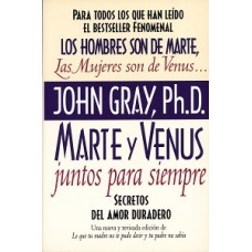 MARTE Y VENUS JUNTOS PARA SIEMPRE