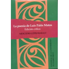 LA POESIA DE LUIS PALES MATOS:EDIC.CRITI