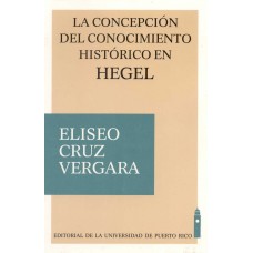 CONCEPCION CONOC.HIST.HEGEL