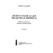 NUEVO VIAJE A LAS ISLAS DE LA AMERICA