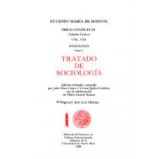 HOSTOS:TRATADO SOCIOLOGIA/R