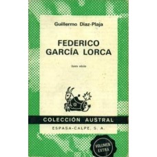 FEDERICO GARCIA LORCA