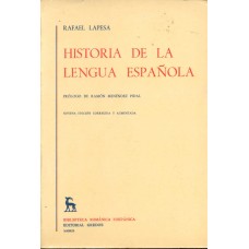 HIST DE LA LENGUA ESPANOLA