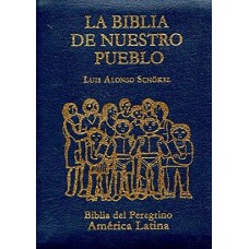 LA BIBLIA DE NUESTRO PUEBLO CON ZIPER