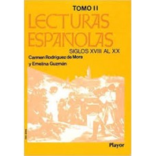 LECTURAS ESPAÑOLAS TOMO II