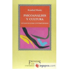 PSICOANALISIS Y CULTURA