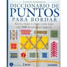 DICCIONARIO DE PUNTOS PARA BORDAR