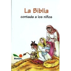 LA BIBLIA CONTADA A LOS NIÑOS BLANDA