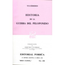 HISTORIA DE LA GUERRA DEL PELOPONESO