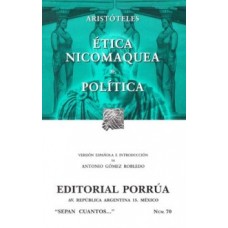 ETICA NICOMAQUEA/ POLITICA