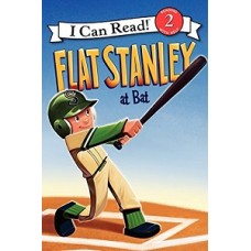 FLAT STANLEY AT BAT