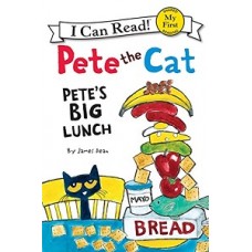 PETE THE CAT PETER BIG LUNCH