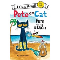 PETE THE CAT PETE AND THE BEACH