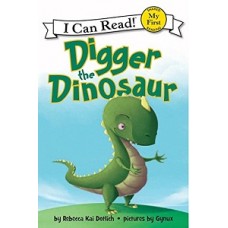 DIGGER THE DINOSAUR