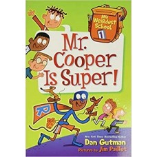 MY WEIRDEST SCHOOL 1 MR COOPER IS SUPER