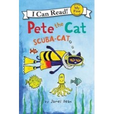 PETE THE CAT SCUBA -CAT