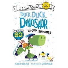 DUCK DUCK DINOSAUR SNOWY SURPRISE