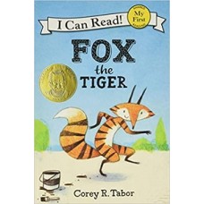 FOX THE TIGER I CAN READ