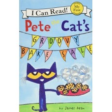 PETE THE CATS GROOVY BAKE SALE