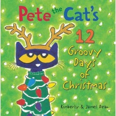 PETE THE CATS 12 GROOVY DAYS OF CHRISTM