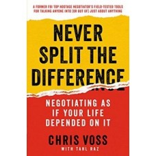 NEVER SPILT THE DIFFRENCE NEGOTIATING AS