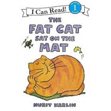 THE FAT CAT SAT ON THE MAT