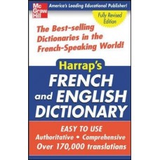 HARRAPS FRENCH AND ENGLISH DICTIONARY