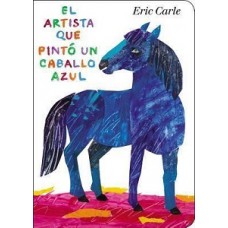 EL ARTISTA QUE PINTÓ UN CABALLO AZUL