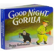 GOOD NIGHT, GORILLA BOARD BOOK