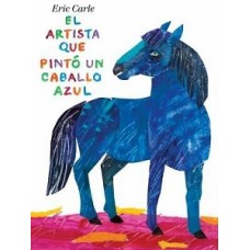 ARTISTA QUE PINTO CABALLO AZUL HARDCOVER