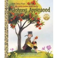 MY LITTLE GOLDEN BOOK ABOUT JOHNNY APPLE