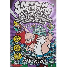 CAPTAIN UNDEPANTS AND THE INVASION