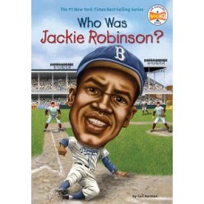 WHO WAS JACKIE ROBINSON