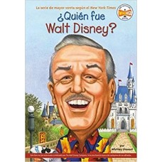 QUIÉN FUE WALT DISNEY