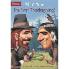 WHAT WAS THE FIRST THANKSGIVING