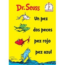 UN PEZ DOS PECES PEZ ROJO PEZ AZUL