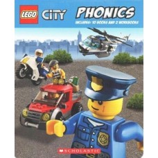 LEGO CITY PHONICS BOXED SET