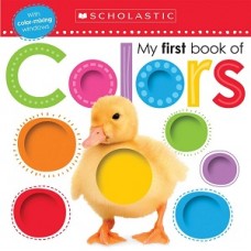 MY FIRST BOOK OF COLORS