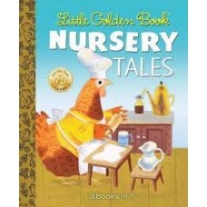 NURSERY TALES LITTLE GOLDEN BOOK