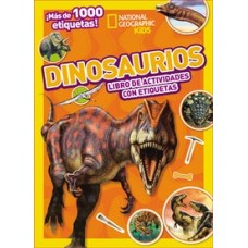 DINOSAURIOS LIBRO DE ACTIVIDADES CON ETI