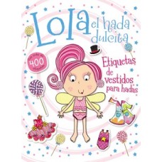 LOLA EL HADA DULCITA ETIQUETAS DE VESTID