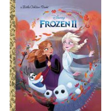 FROZEN 2 LITTLE GOLDEN BOOK