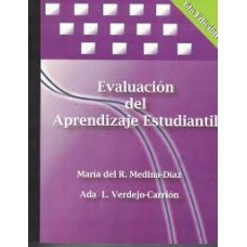 EVALUACION DEL APRENDIZAJE ESTUDIANTIL