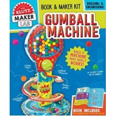 GUMBALL MACHINE BOOK AND MAKER KIT