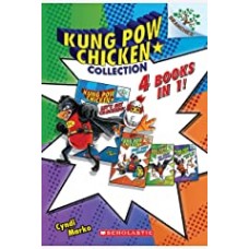 KUNG POW CHICKEN COLLECTION 4 BOOKS IN 1