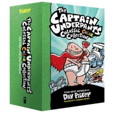 THE CAPTAIN UNDERPANTS COLOSSAL COLOR CO