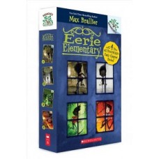 EERIE ELEMENTARY BOX SET BOKS 1-4