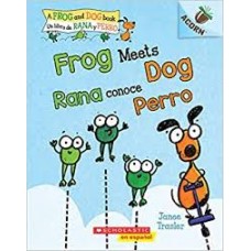 FROG MEETS DOG / RANA CONOCE PERRO