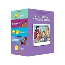 RAINA TELGEMEIER COLLECTION BOX SET