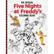 FIVE NIGHTS AT FREDDYS COLORING BOOK